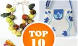 TOP 10 Bijuterii şi accesorii florale