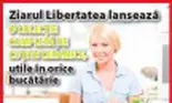 O colecţie de cuţite ceramice cu Ziarul Libertatea!