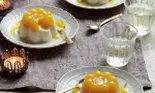 Şarlotă de mango cu lămâie