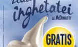 Sărbătoreşte pe 21 aprilie Ziua Îngheţatei de la McDonald’s!