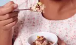 Spumă marmorată de ciocolată