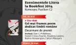 Editura Litera la Bookfest 2014