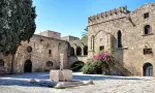 Plimbări în oraşul medieval Rhodos!