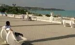 Peisaje de vis şi atmosferă de lux în staţiunea Gammarth
