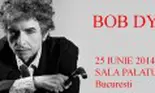 Legendarul artist Bob Dylan concertează pentru prima dată la Sala Palatului