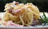 Cele mai bune spaghete Carbonara – Rețeta italienească!
