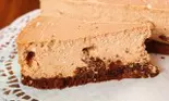 Cheesecake cu crema de whiskey, fără coacere