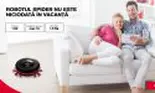 (P) Spider de la Dirt Devil se ocupă de curățenie cât timp tu ești în vacanță