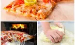 Pizza făcută în casă, cu blat gustos