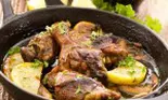 Pui lipicios cu lămâie, așa cum îl prepară Gordon Ramsay