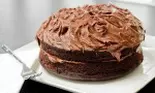 Tort rapid cu spumă de ciocolată