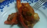 Porc thailandez cu lapte de cocos