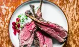 Carne de miel cu rodie