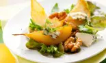 Salată de toamnă cu nuci caramelizate