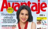 Ruxandra Rusan, pe coperta Avantaje de august: 'Am învățat să mă bucur de orice'