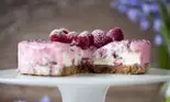 Cheesecake cu zmeură