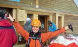 Eliza Nițescu a escaladat Mont Blanc pentru copiii bolnavi de cancer