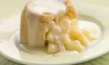 Prăjitură rapidă cu gutui și vanilie