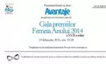 Câștigătoarele de la Gala 'Femeia Anului' Avantaje 2015