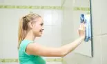 Trucul rapid ca să nu ți se mai aburească oglinda de la baie