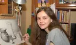 Română, fizică, desen? Luana excelează la toate!