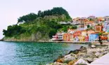 Parga, orașul cochet din inima pădurilor de pini
