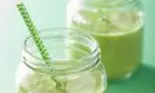 Suc de slăbit pe bază de cafea verde și migdale