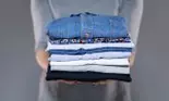Cum împăturești un tricou în 2 secunde