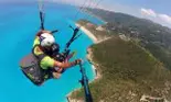(P) Zboară deasupra marelui albastru, în Lefkada