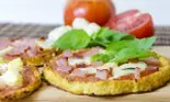 Pizza Margherita din conopidă