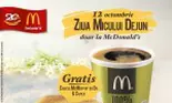 (P) McDonalds îți face cinste de Ziua Micului Dejun