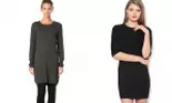 Modele de rochii tricotate pe care să le cumperi de Black Friday