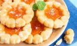 Biscuiți cu gem de portocale