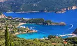 (P) Paleokastritsa, bijuteria insulei Corfu