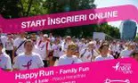 Bucureștiul se pregătește pentru „Happy Run-Race for the Cure Romania'