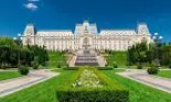 (P) Palatul Culturii, simbolul orașului Iași