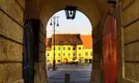 (P) Sibiu, orașul asemeni unei fortărețe