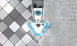 (P) Dezinfecteaza locuinta cu cea mai buna si usor de folosit solutie, mopul cu aburi AQUAclean Steam Cleaner de la Dirt Devil