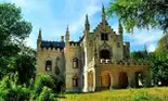 (P) Palatul Sturdza, bijuteria neogotică de la Miclăușeni