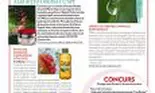 Lista de câștigători la concursul Yves Rocher din ediția de iulie a revistei Avantaje