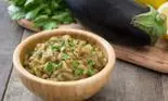 Salata libaneză de vinete – Reţetă de post