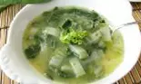 Ciorba de salată de post