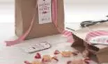 Dăruieşte dulciuri de casă în pungi decorate de tine