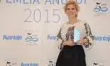 Cristina Chiriac, câștigătoarea trofeului Femeia Anului 2016 la categoria Antreprenoriat la feminin