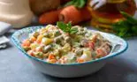 Salată de boeuf de post: 3 rețete simple și gustoase
