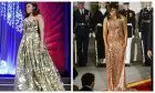 Cele mai frumoase rochii de seară purtate de Michelle Obama la evenimentele speciale
