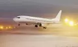 ULTIMĂ ORĂ! Aeroportul Henri Coandă s-a închis din cauza VISCOLULUI! Zborurile vor fi redirecționate