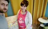Jurnalista Sanda Nicola a născut, astăzi, o fetiță sănătoasă