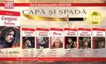 Libertatea lansează colecția de capă și spadă semnată de Paul Feval