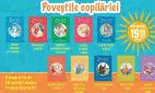 Poveștile copilăriei, colecția care nu trebuie să-ți lipsească din bibliotecă